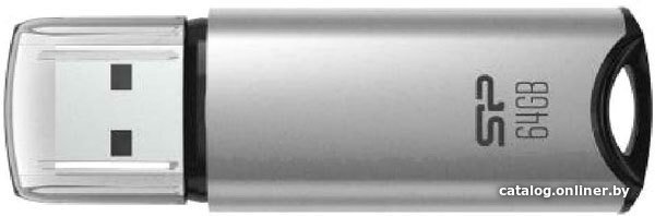 Silicon-Power Marvel M02 64GB (srebrny)