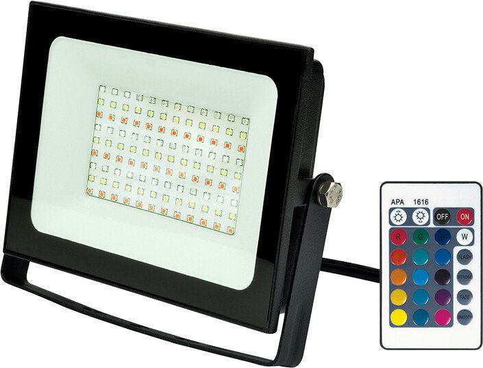 

Уличный прожектор Uniel ULF-F60-50W/RGB IP65 200-240В BLACK UL-00007123