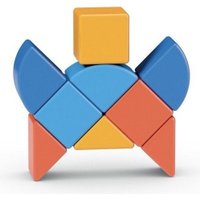 Развивающая игра Geomag Магнитные кубики 3 формы GM208