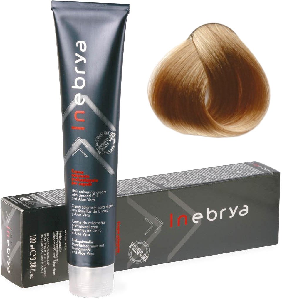 

Крем-краска для волос Inebrya Color 9/0 блондин