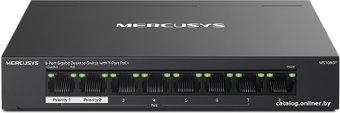Неуправляемый коммутатор Mercusys MS108GP