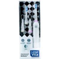 Электрическая зубная щетка Longa Vita PT4R (белый, 4 насадки)