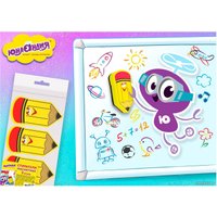 Набор губок для стирания Юнландия Карандаш 237508 (3 шт)