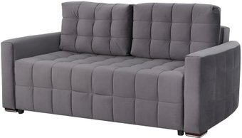 Диван Мебельград Бремен-1 Стандарт (альба темно-серый)