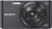 Sony Cyber-shot DSC-W830 (черный)