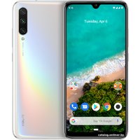 Смартфон Xiaomi Mi A3 4GB/64GB (белый)