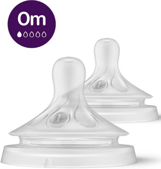 

Набор сосок Philips Avent Natural Response SCY961/02 (2 шт)