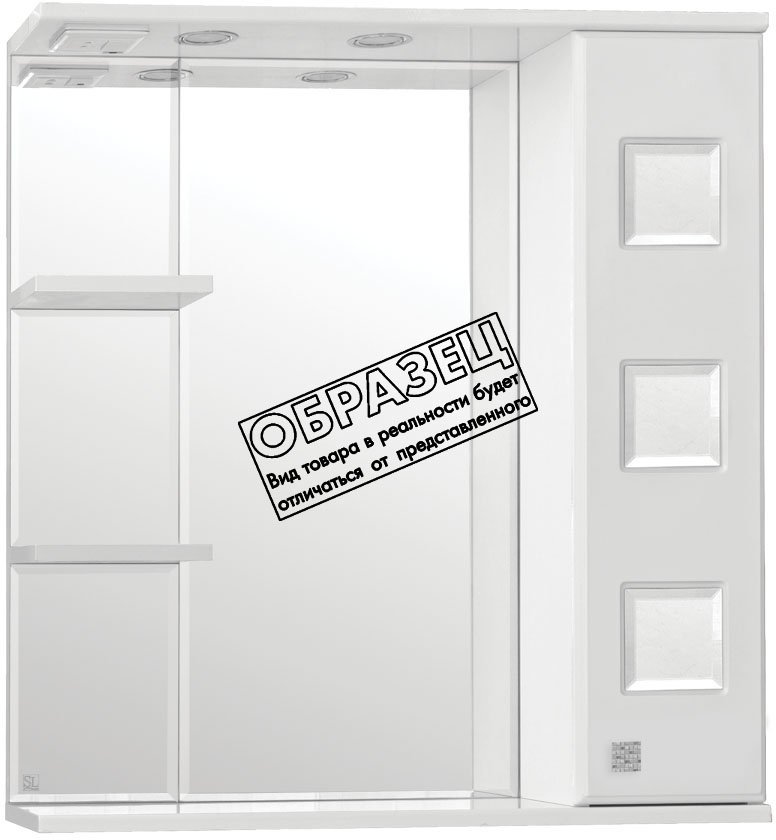 

Style Line Шкаф с зеркалом для ванной Крокус 70 (с подсветкой)