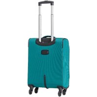 Чемодан-спиннер Redmond Nylon NF05 54 см (бирюзовый)