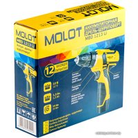 Дрель-шуруповерт Molot MBD 1213 Li (с 1-им АКБ)