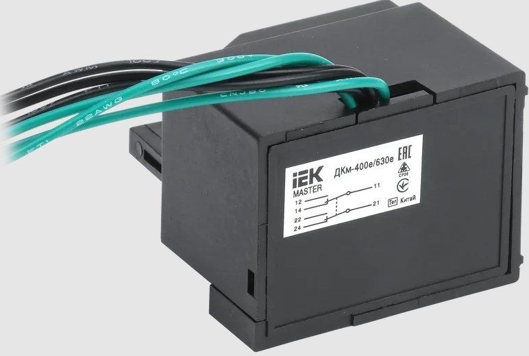 

Дополнительный контакт IEK SVA41D-DK-1-02