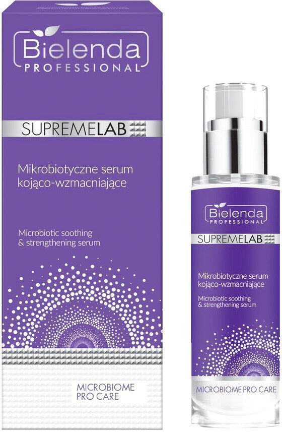 

Bielenda Professional Сыворотка для лица Supremelab Microbiome Pro Care успокаивающая и укрепляющая 30 мл