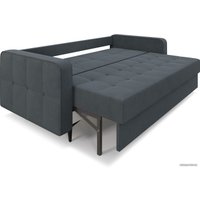 Диван Мебель-АРС Снеп (велюр серо-синий HB-178 26)