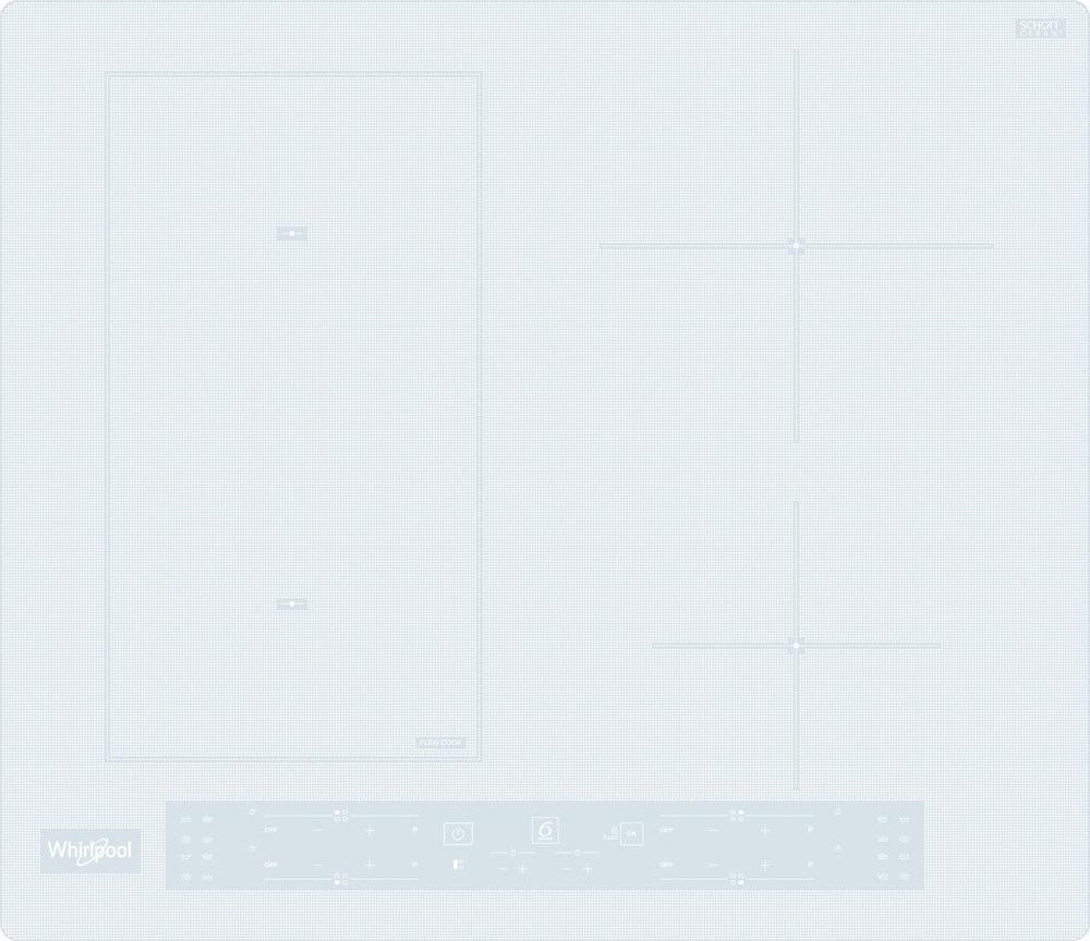 Варочная панель Whirlpool WL B4560 NE/W