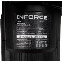Дисковая (циркулярная) пила Inforce DS1915