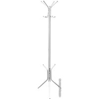 Вешалка для одежды Sheffilton SHT-CR2078 200372 (белый/серый)