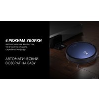 Робот-пылесос Polaris PVCR 0726 WI-FI IQ Home Gyro (синий)