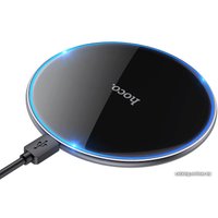 Беспроводное зарядное Hoco CW6 Pro Easy (черный)