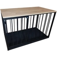 Клетка Мастер Феррум L №2 с полкой