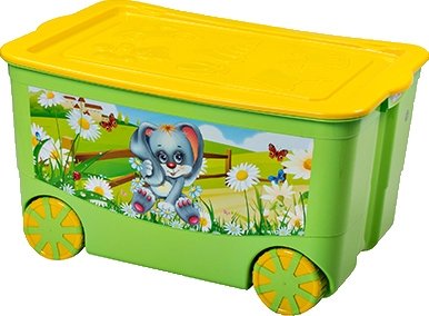 

Ящик для хранения Эльфпласт KidsBox