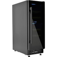 Винный шкаф ZUGEL ZCWI170DB Dual Zone