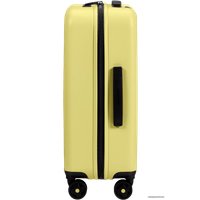 Чемодан-спиннер Samsonite Stackd Pastel Yellow 55 см (35/42 л)