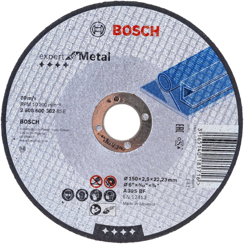 

Отрезной диск Bosch 2608600382