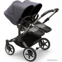 Универсальная коляска Bugaboo Donkey 5 Twin (Graphite/Grey/Stormy Blue)