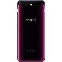 Телефон Oppo Find X (красный)