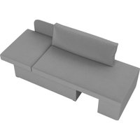 Тахта Олмеко Шони (велюр Parma 25 серый)