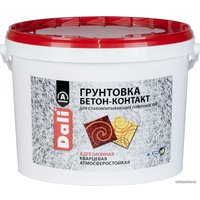 Акриловая грунтовка Dali Бетон-контакт (12 кг)