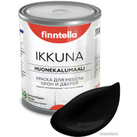 Краска Finntella Ikkuna Musta F-34-1-1-FL135 0.9 л (черный)
