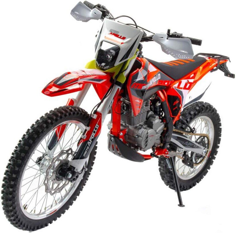 Мотоцикл Moto Apollo M3 300 (красный)
