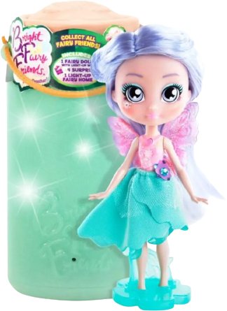

Кукла Bright Fairy Friends Фея-подружка Флёр с домом-фонариком Т20946