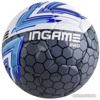 Футбольный мяч Ingame Pro №4 2020 (синий/серый)