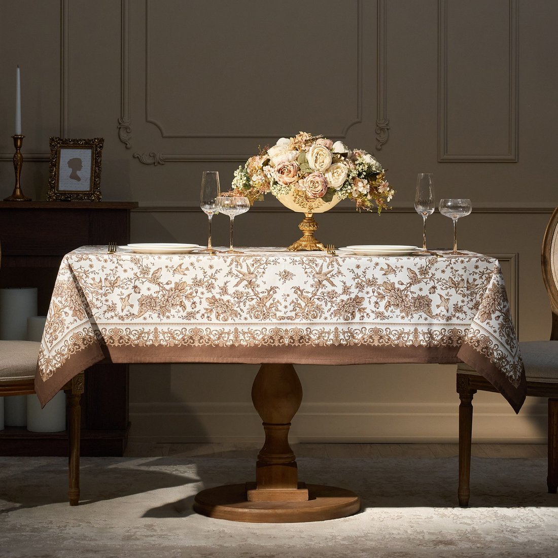 

Скатерть Santalino 850-754-2