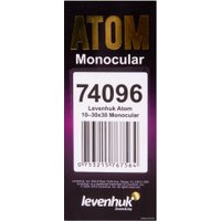 Монокуляр Levenhuk Atom 10–30x30