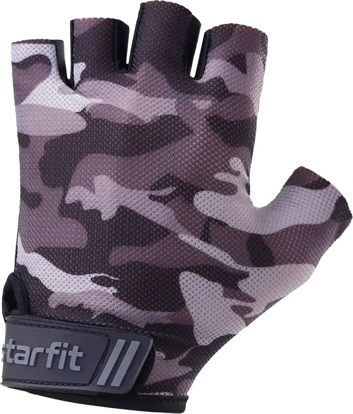

Перчатки Starfit WG-101 (серый камуфляж, XS)