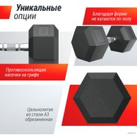 Гантель Unixfit DBHEX25 25 кг