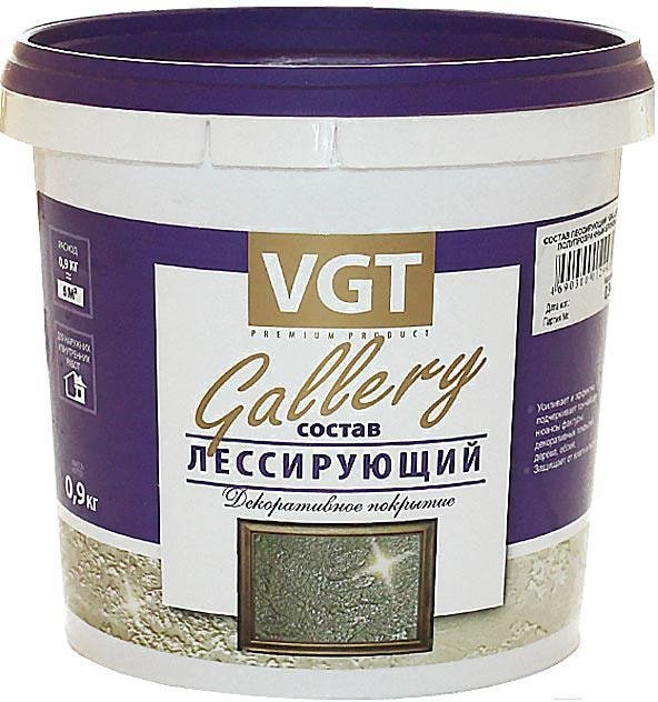 

Пропитка VGT Gallery Лессирующий 2.2 кг (матовый)