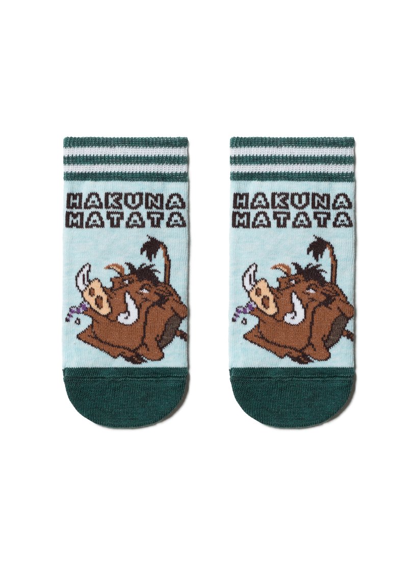 

Носки Conte-kids Disney Lycra 17С-126/1СПМ (р. 14, бледно-бирюзовый 455)