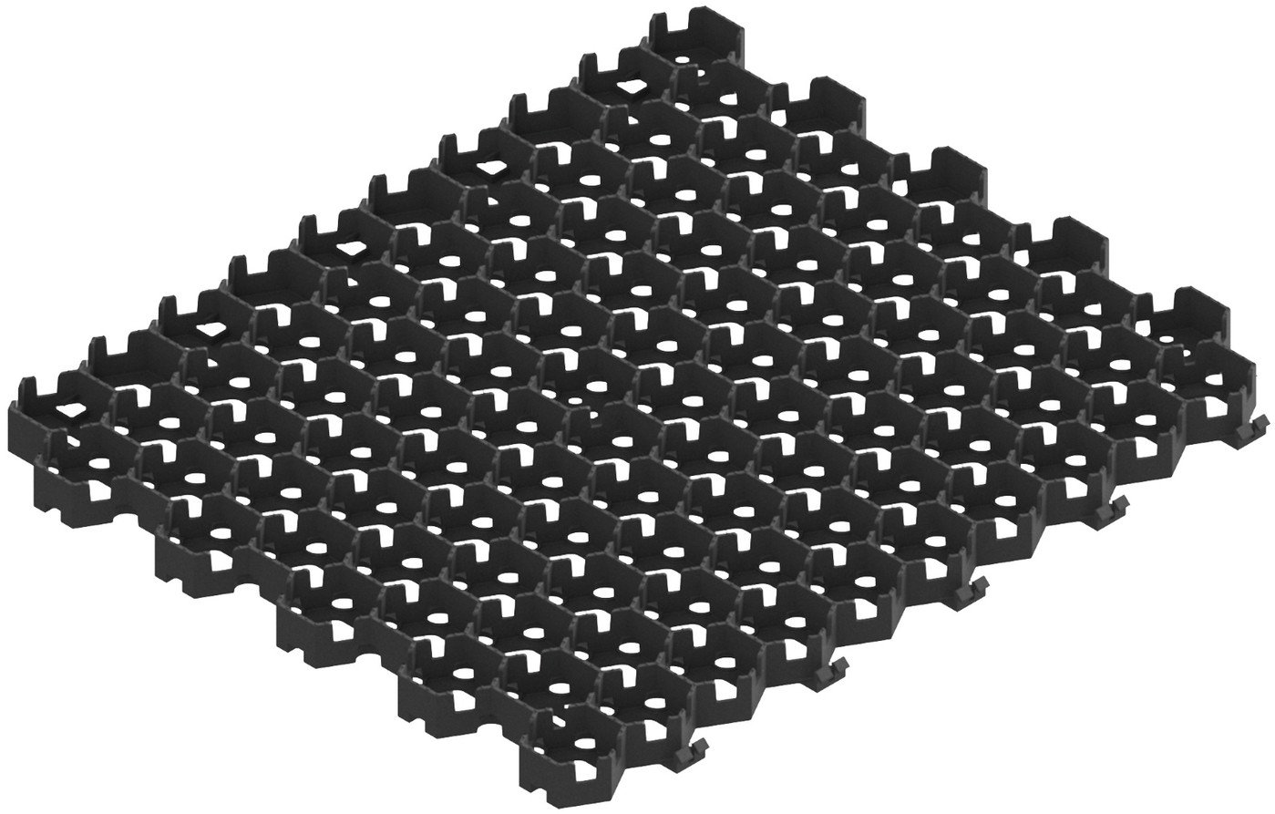 

Газонная решетка Стандартпарк Соты РГ-58.51.03-ПП Hexarm 8102-Ч