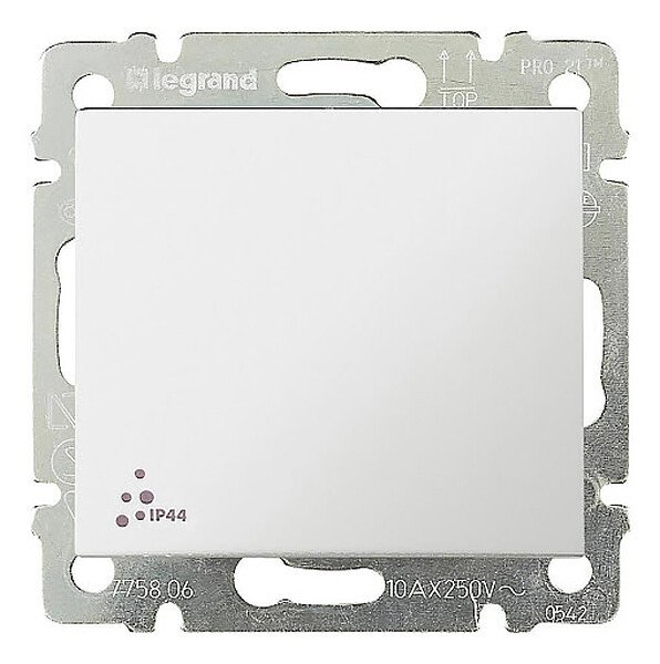

Выключатель Legrand Valena 774201 (белый)
