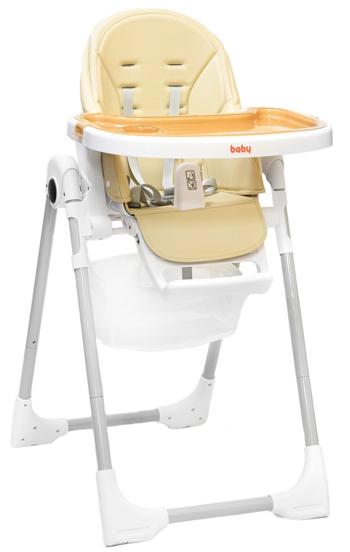 

Высокий стульчик Baby Prestige Junior Lux (бежевый)