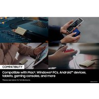 Внешний накопитель Samsung T7 Shield 4TB (черный)