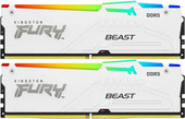 FURY Beast RGB 2x32ГБ DDR5 5200 МГц KF552C40BWAK2-64
