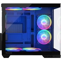 Корпус MODECOM Volcano Panorama Apex ARGB 3F Midi (темно-серый)