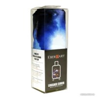 Чехол для чемодана Eberhart универсальный EBH620-L 75 см (рождественский экспресс)