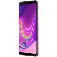Телефон Samsung Galaxy A9 (2018) (розовый)