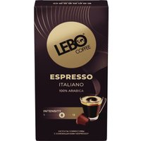 Кофе в капсулах LEBO Coffee Espresso Italiano 10x5.5 г в Гомеле